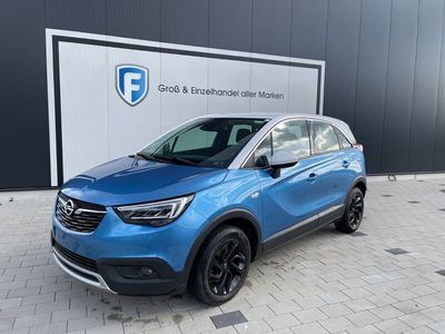 Gebraucht Opel Crossland X Innovation 131 PS (96 kW) 2019 Blau SUV