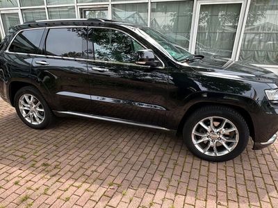 gebraucht Jeep Grand Cherokee 3.0 CRD Summit *TOP Ausstattung* Facelift