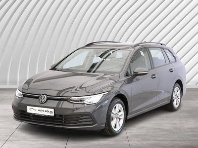 Usata VW Golf VIII Life 150 CV (110 kW) 2022 Grigio Station wagon