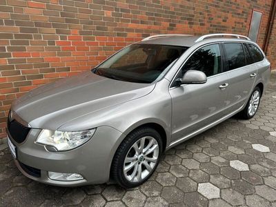 gebraucht Skoda Superb Combi Family/Automatik