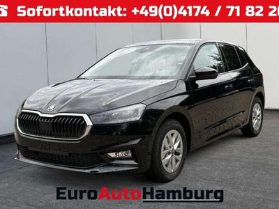 Neu Skoda Fabia Selection 116 PS (85 kW) 2025 Blackmagic perleffekt Kleinwagen