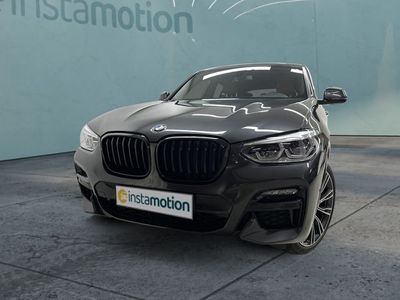 gebraucht BMW X4 M40d DA+LED+Panorama+AHK+HiFi+Komfortzugang