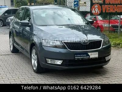 Gebraucht Skoda Rapid Cool Edition 90 PS (66 kW) 2017 Grau Kleinwagen