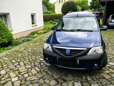 Gebraucht Dacia Logan MCV Ambiance 75 PS (55 kW) 2007 Blau Kombi