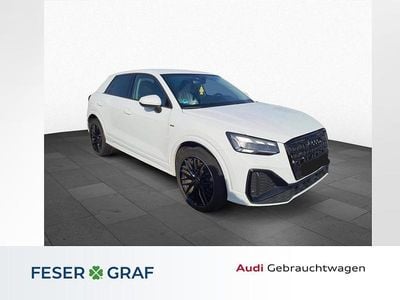 Gebraucht Audi Q2 Comfort 150 PS (110 kW) 2022 Gletscherweiß SUV