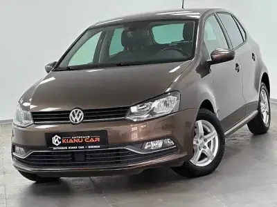Occasion VW Polo Comfortline 90 ch (66 kW) 2016 Marron Berline