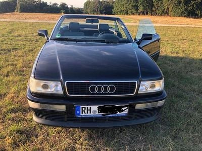 Gebraucht Audi Cabriolet 150 PS (110 kW) 1990 Blau Cabrio
