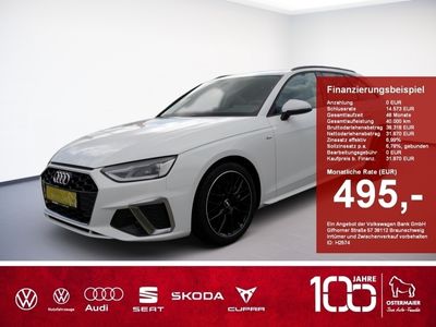 gebraucht Audi A4 Avant S line 40TDI 190PS S-TRONIC AHK.KAMERA.