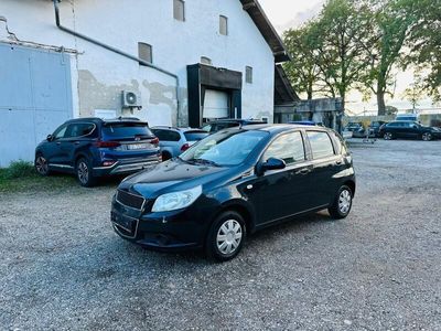 gebraucht Chevrolet Aveo 1,2 BENZIN 5 TURE BJ-2009 KLIMA EURO 4 KAT