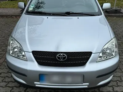 Gebraucht Toyota Corolla 76 PS (55 kW) 2002 Silber Limousine