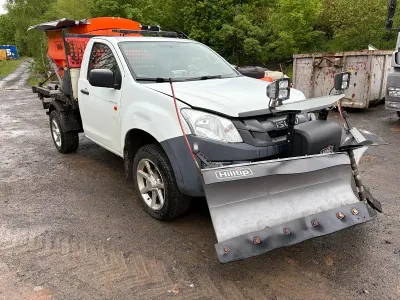 Käytetty Isuzu D-Max