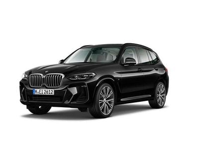 Schwarz Gebraucht 2022 BMW X3 Sport Line SUV | 43.750 € (Fairer Preis)