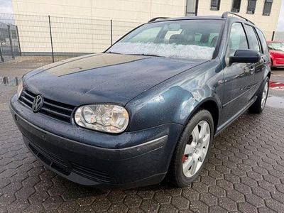 Gebraucht VW Golf IV Pacific 116 PS (85 kW) 2005 Blau Kombi