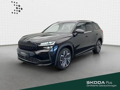 Gebraucht Skoda Kodiaq SportLine 193 PS (141 kW) 2025 Blackmagic perleffekt SUV