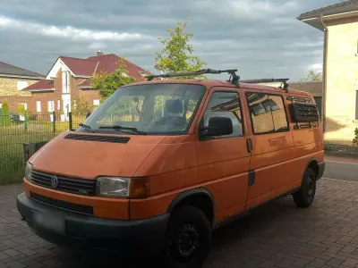 Gebraucht VW T4 88 PS (64 kW) 2000 Orange Van