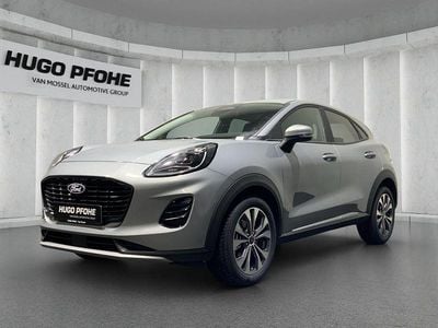 Nouă Ford Puma Titanium 125 CP (91 kW) 2026 Argintiu SUV