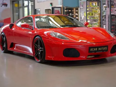 Gebraucht Ferrari F430 490 PS (360 kW) 2005 Rot Coupé