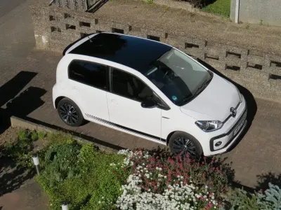 Usata VW up! Sound 90 CV (66 kW) 2017 Bianco Utilitaria