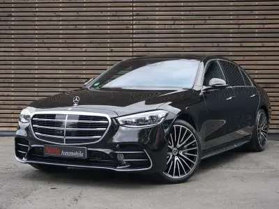 Gebraucht Mercedes S580 AMG 503 PS (369 kW) 2025 Schwarz Limousine