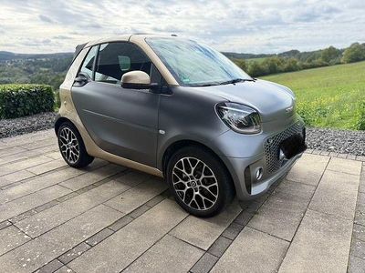 Gebraucht Smart ForTwo Electric Drive Prime 60 kW (82 PS) 2023 Grau Cabrio