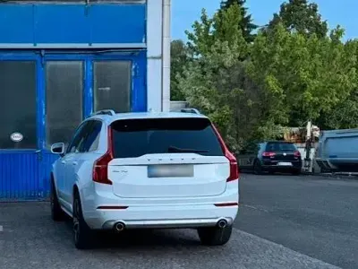 Gebraucht Volvo XC90 Momentum 190 PS (139 kW) 2018 Weiß SUV