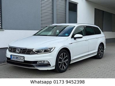 Second-hand VW Passat R-line 190 CP (139 kW) 2018 Alb Break