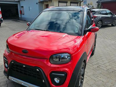 Gebraucht Microcar M.Go 2022 Rot Kleinwagen