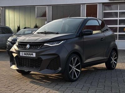 Neu Aixam Coupe GTI 2025 Graphitmatt Coupé