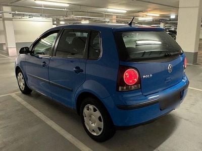 Gebraucht VW Polo 64 PS (47 kW) 2007 Blau Kleinwagen