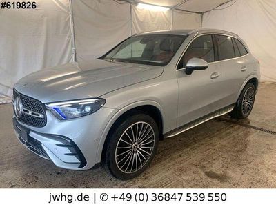 Gebraucht Mercedes GLC400d AMG 381 PS (280 kW) 2023 Hightech silber (metallic) SUV