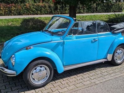 Gebraucht VW Käfer 44 PS (32 kW) 1973 Blau Cabrio