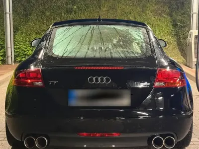 Gebraucht Audi TT 250 PS (183 kW) 2007 Schwarz Coupé