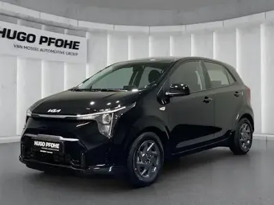 Gebraucht Kia Picanto Vision 68 PS (50 kW) 2025 Schwarz Kleinwagen
