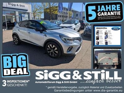 Usata Renault Captur Techno 140 CV (102 kW) 2024 Grigio SUV