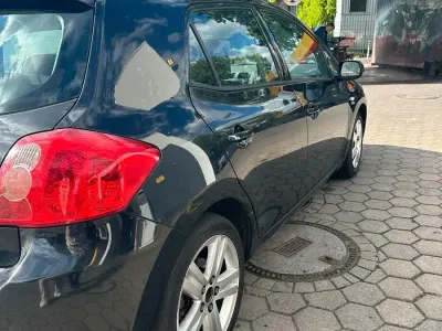 Gebraucht Toyota Auris 177 PS (130 kW) 2008 Schwarz Kleinwagen