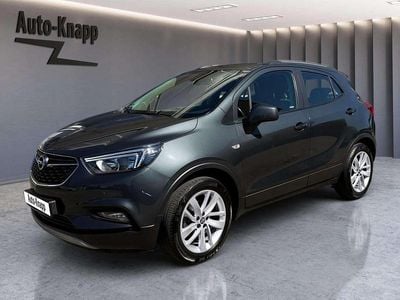 Usata Opel Mokka X S 140 CV (102 kW) 2018 Grigio SUV