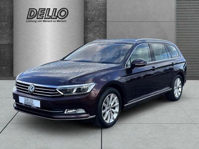 Gebraucht VW Passat Highline 150 PS (110 kW) 2018 Rot Kombi