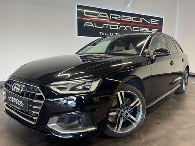 Gebraucht Audi A4 Advanced 163 PS (119 kW) 2021 Schwarz Kombi
