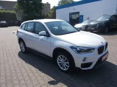 Gebraucht BMW X1 Advantage 140 PS (102 kW) 2019 Weiß SUV