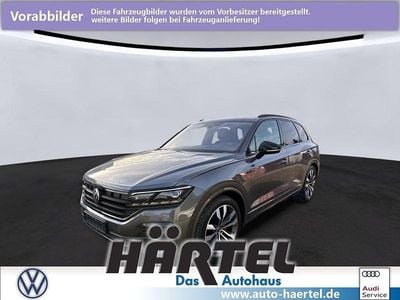 Gebraucht VW Touareg Style 286 PS (210 kW) 2023 Siliziumgrau (grey), metallic SUV