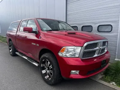 Gebraucht Dodge Ram 396 PS (291 kW) 2009 Rot Pickup