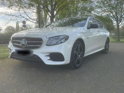 Usata Mercedes E300 AMG 194 CV (142 kW) 2020 Bianco Station wagon