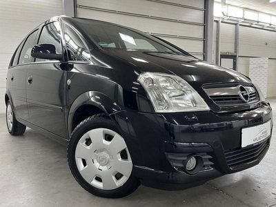 Gebraucht Opel Meriva Edition 105 PS (77 kW) 2006 Schwarz Van / Kleinbus