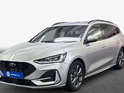Second-hand Ford Focus ST-Line X 155 CP (114 kW) 2024 Argintiu Break