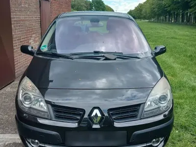 Gebraucht Renault Scénic II Avantage 131 PS (96 kW) 2006 Schwarz Van / Kleinbus