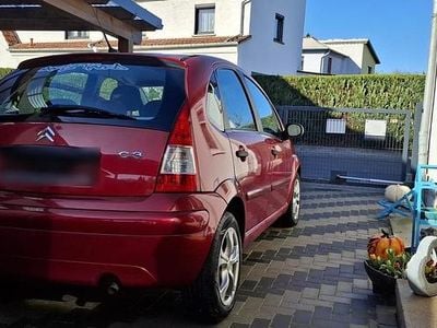 Brugt Citroën C3 73 HK (53 kW) 2006 Rød Hatchback