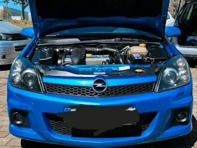 Brugt Opel Astra OPC 2016 Blå Coupe