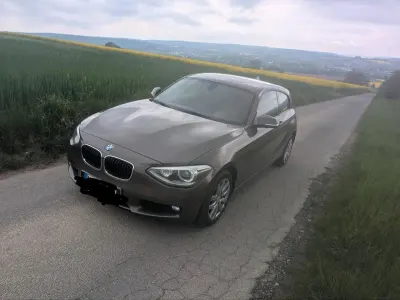 Używany BMW 116 136 KM (100 kW) 2014 Złoty Hatchback
