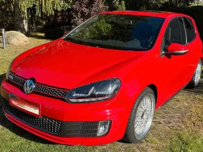 Gebraucht VW Golf VI GTI 211 PS (155 kW) 2009 Rot Kleinwagen