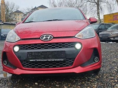 Rot Gebraucht 2017 Hyundai i10 YES! Kleinwagen | 6.100 € (Fairer Preis)